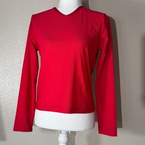 Everlast Bold Red Long Sleeve Tee
